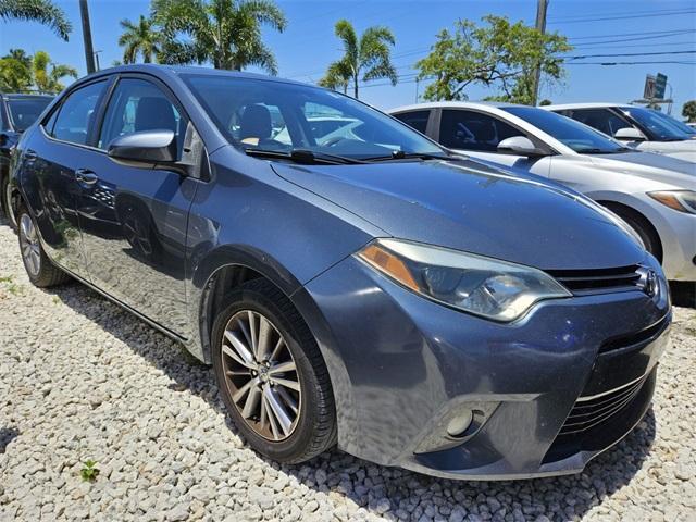used 2015 Toyota Corolla car, priced at $10,599