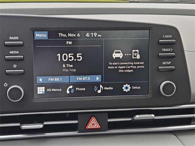 new 2026 Hyundai Elantra car, priced at $24,354