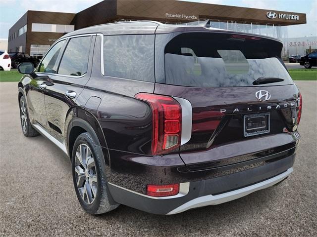 used 2021 Hyundai Palisade car, priced at $23,999
