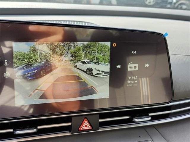 new 2025 Hyundai ELANTRA HEV car, priced at $26,455