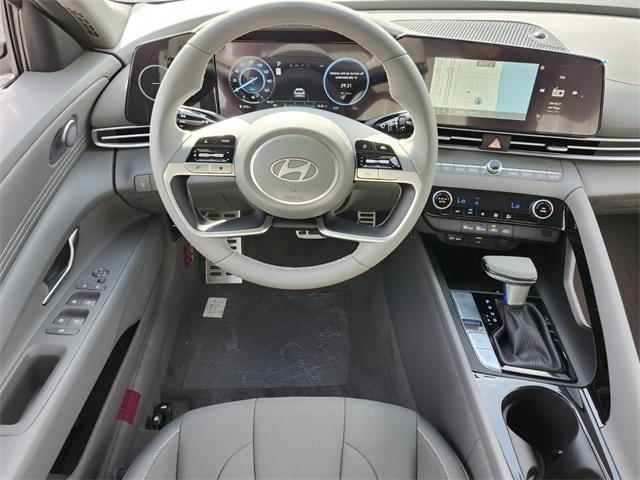 new 2025 Hyundai ELANTRA HEV car, priced at $26,455