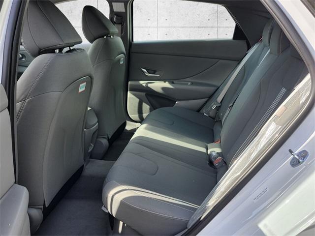 new 2025 Hyundai ELANTRA HEV car, priced at $26,455