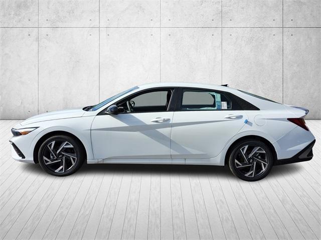new 2025 Hyundai ELANTRA HEV car, priced at $26,455