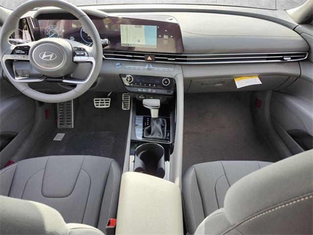 new 2025 Hyundai ELANTRA HEV car, priced at $26,455