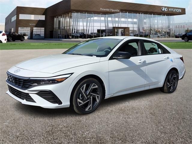new 2025 Hyundai ELANTRA HEV car, priced at $26,455