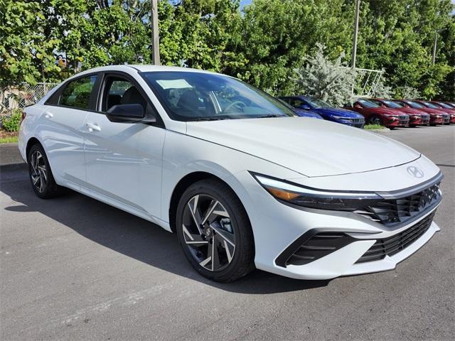 new 2025 Hyundai ELANTRA HEV car, priced at $26,455