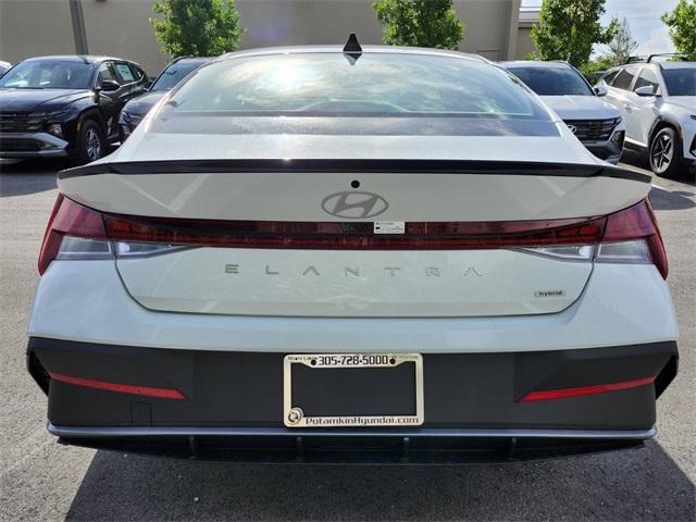 new 2025 Hyundai ELANTRA HEV car, priced at $26,455