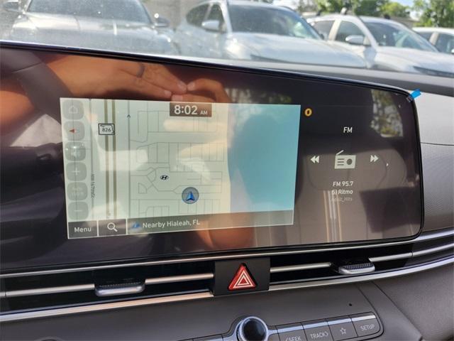 new 2025 Hyundai ELANTRA HEV car, priced at $26,455