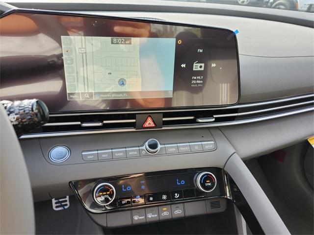 new 2025 Hyundai ELANTRA HEV car, priced at $26,455
