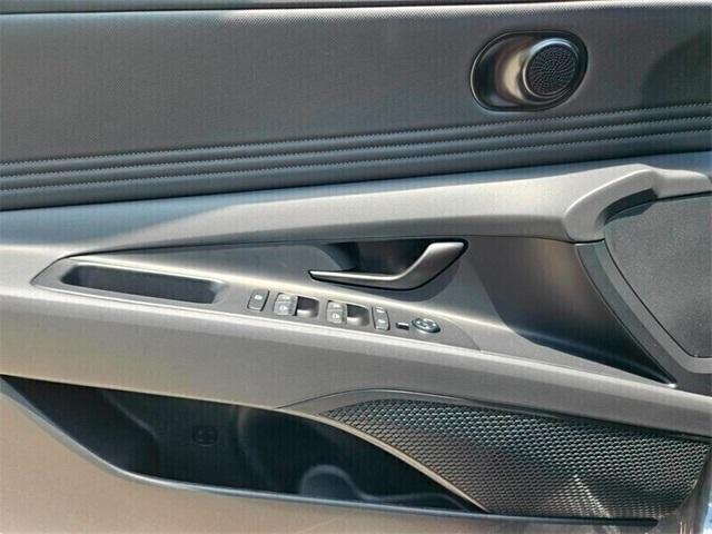 new 2025 Hyundai Elantra car, priced at $23,145
