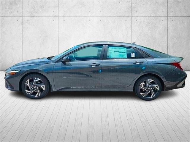 new 2025 Hyundai Elantra car, priced at $23,145