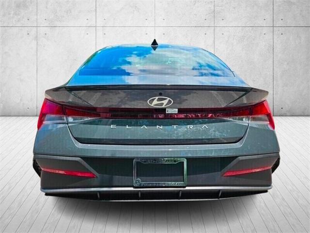 new 2025 Hyundai Elantra car, priced at $23,145