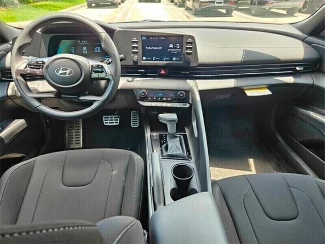 new 2025 Hyundai Elantra car, priced at $23,145