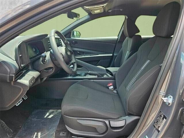new 2025 Hyundai Elantra car, priced at $23,145