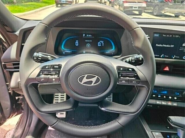 new 2025 Hyundai Elantra car, priced at $23,145