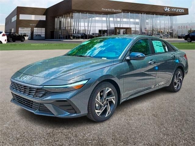 new 2025 Hyundai Elantra car, priced at $23,145