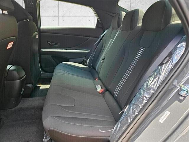 new 2025 Hyundai Elantra car, priced at $23,145