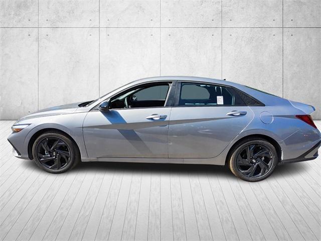new 2026 Hyundai Elantra car, priced at $24,381