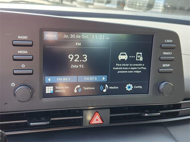 new 2026 Hyundai Elantra car, priced at $24,381