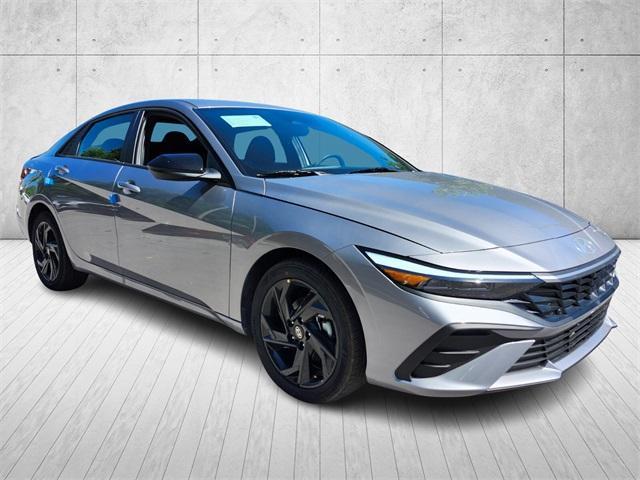 new 2026 Hyundai Elantra car, priced at $24,381