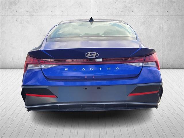 new 2025 Hyundai Elantra car, priced at $26,520