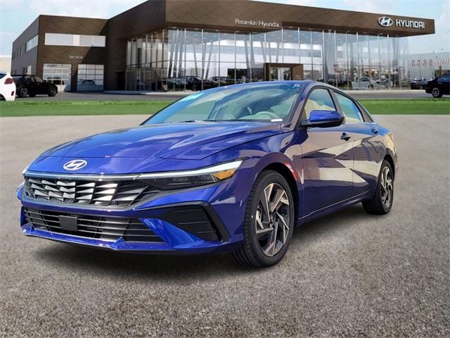 new 2025 Hyundai Elantra car, priced at $26,520