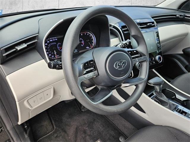used 2023 Hyundai Tucson car, priced at $21,599