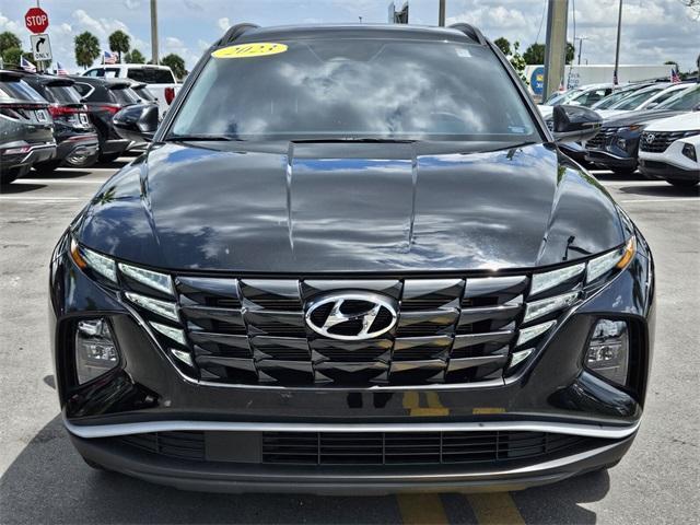 used 2023 Hyundai Tucson car, priced at $21,599
