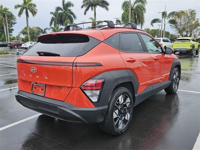 used 2024 Hyundai Kona car, priced at $22,699