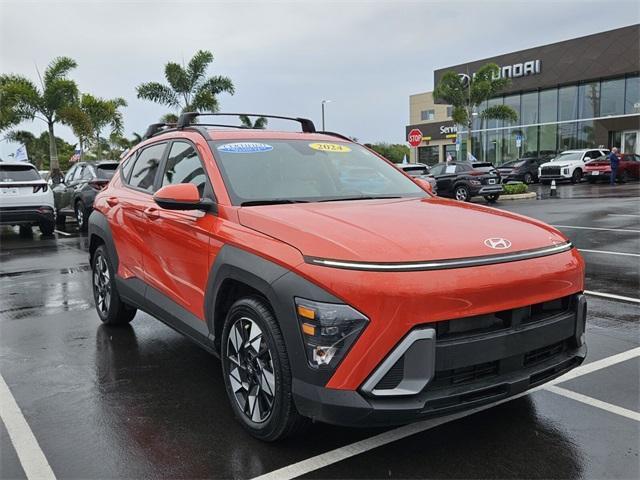 used 2024 Hyundai Kona car, priced at $22,699