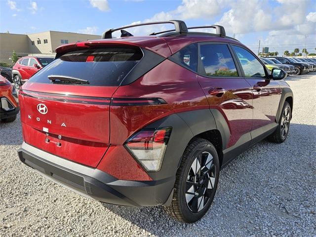 new 2025 Hyundai Kona car, priced at $29,691