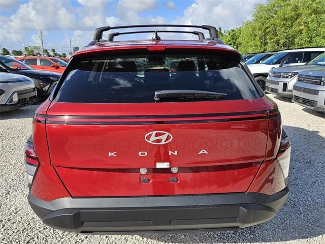 new 2025 Hyundai Kona car, priced at $29,691