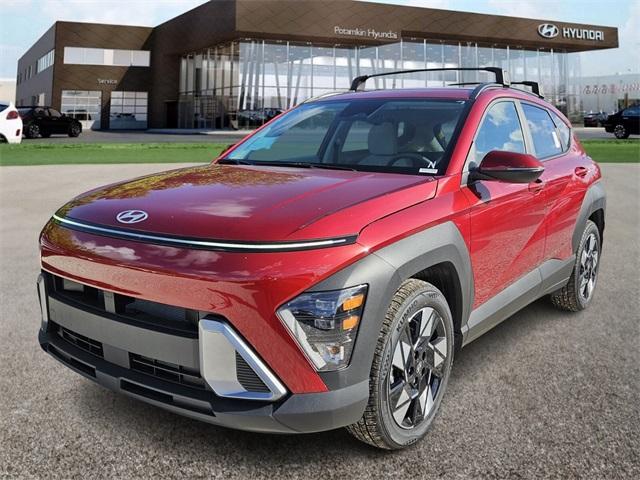 new 2025 Hyundai Kona car, priced at $29,691