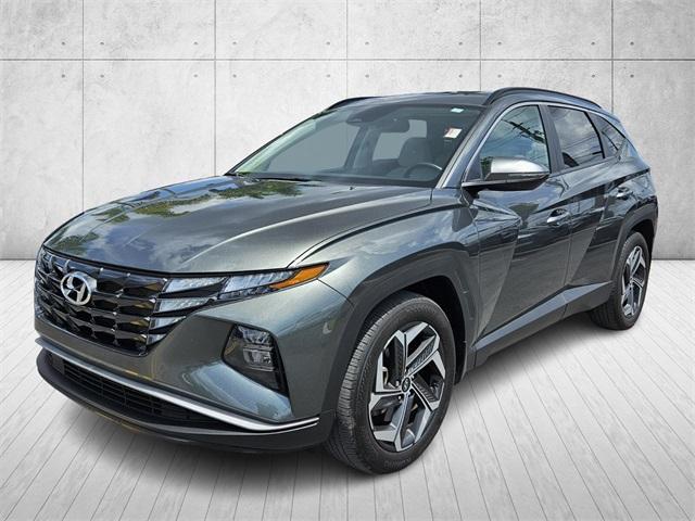 used 2023 Hyundai Tucson car, priced at $21,999