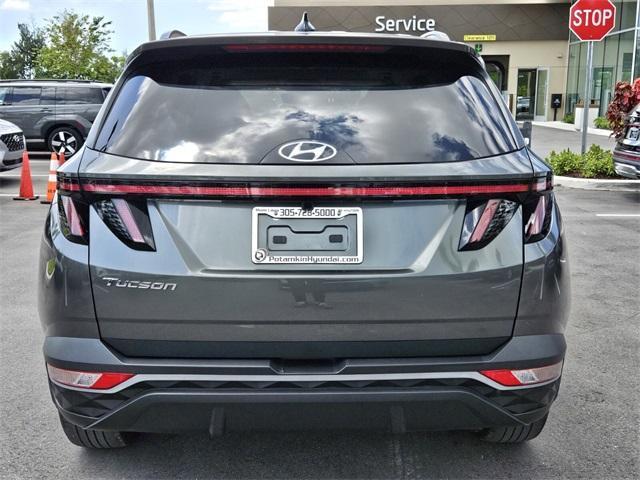used 2023 Hyundai Tucson car, priced at $21,999