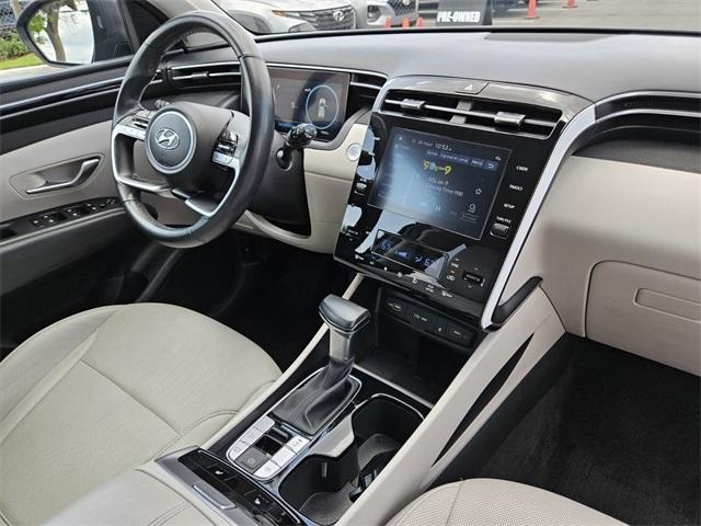 used 2023 Hyundai Tucson car, priced at $21,999