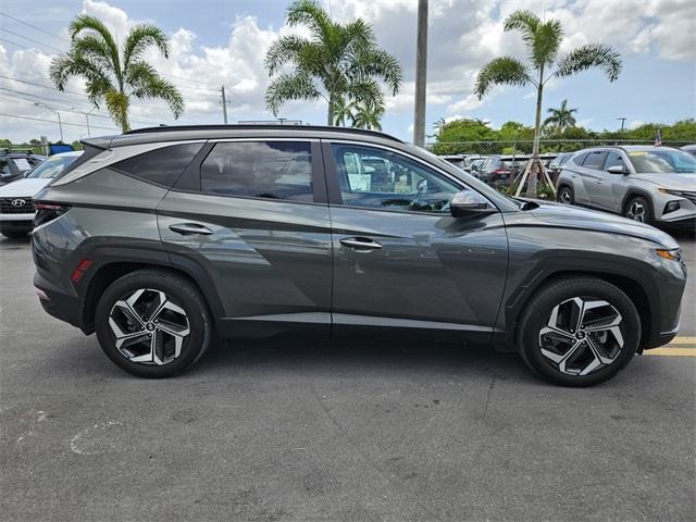 used 2023 Hyundai Tucson car, priced at $21,999