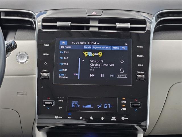 used 2023 Hyundai Tucson car, priced at $21,999