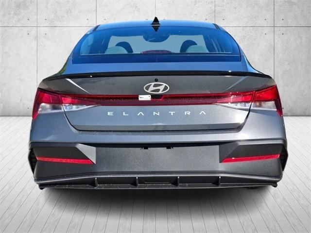 new 2026 Hyundai Elantra car, priced at $24,354