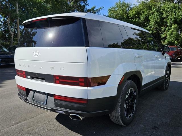 new 2025 Hyundai Santa Fe car, priced at $36,350