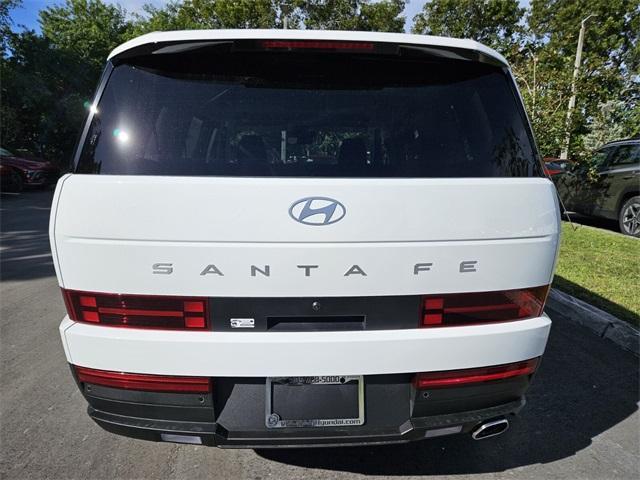 new 2025 Hyundai Santa Fe car, priced at $36,350