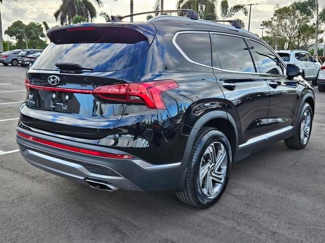 used 2022 Hyundai Santa Fe car, priced at $20,991