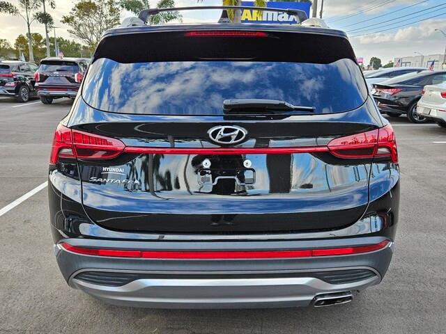 used 2022 Hyundai Santa Fe car, priced at $20,991