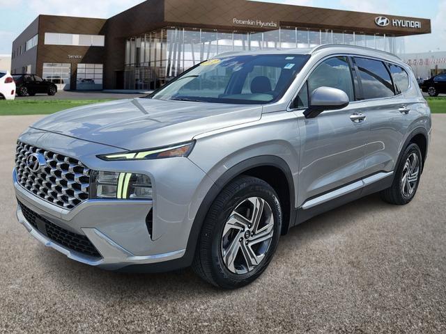 used 2022 Hyundai Santa Fe car, priced at $18,999