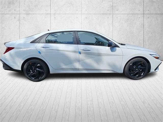 new 2026 Hyundai Elantra car, priced at $25,389