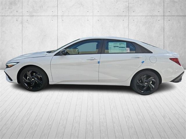 new 2026 Hyundai Elantra car, priced at $25,389