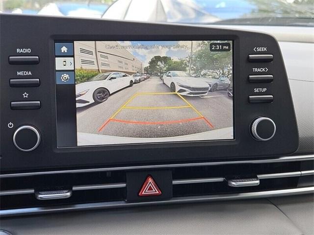 new 2026 Hyundai Elantra car, priced at $25,389