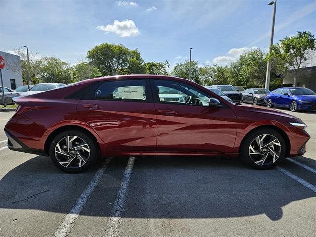 new 2025 Hyundai Elantra car, priced at $24,923