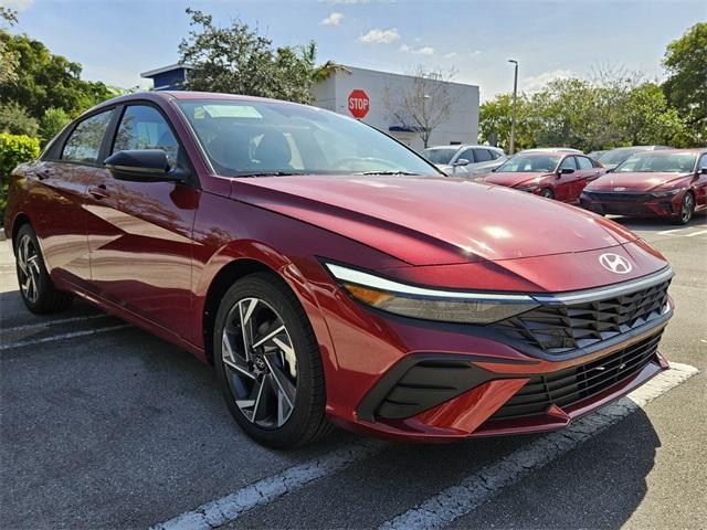 new 2025 Hyundai Elantra car, priced at $24,923