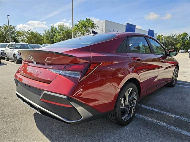 new 2025 Hyundai Elantra car, priced at $24,923